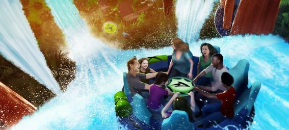 USA: SeaWorld Orlando Announces New Spectacular River Rapids Attraction