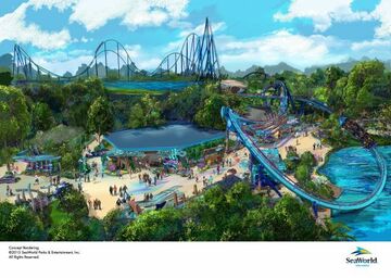 USA: SeaWorld Announces Two New Attractions for 2016