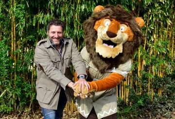Germany: Dr. Fabrizio Sepe & “Leo the Lion“ Celebrate Their Anniversary