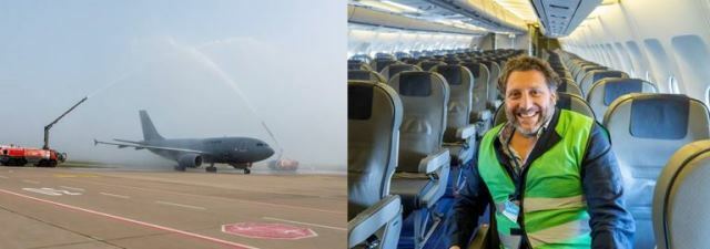 Deutschland: Serengeti-Park Hodenhagen baut ausrangiertes Flugzeug der Luftwaffe zu Erlebnis-Restaurant um