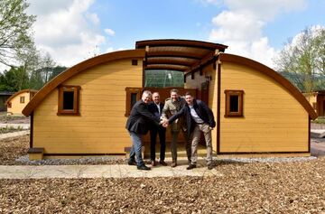 Deutschland: Neue Dschungel-Lodges im Serengeti-Park Hodenhagen ab Mai buchbar