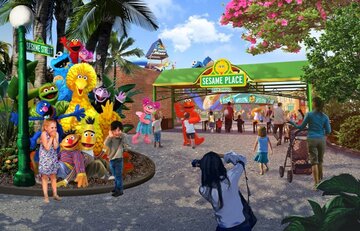 USA: Standort für zweiten Sesamstraße-Themenpark steht fest: Neuer Park entsteht in San Diego