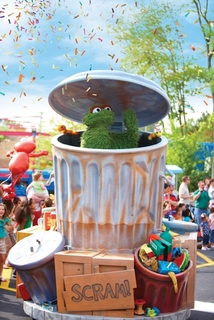 USA: New “Sesame Street“ Theme Area at SeaWorld Orlando Opens Today