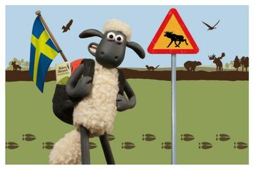 Schweden: Skånes Djurpark plant „Shaun das Schaf“-Themenbereich