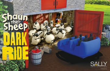 Sally Corp. & Aardman Animations präsentieren neues „Shaun das Schaf“-Darkride-Konzept