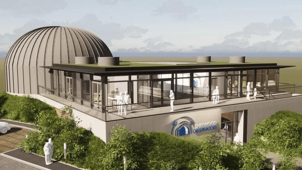Sherwood Observatory plant neues Planetarium