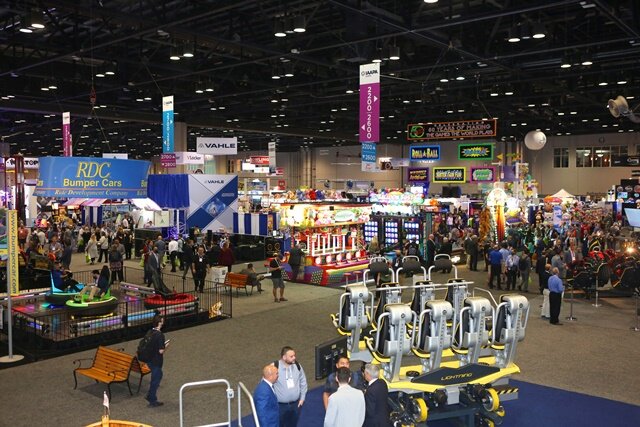 USA: Das war die IAAPA Expo 2021 in Zahlen