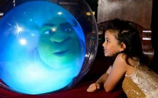 Weltweit erste Shrek-Attraktion heute in London eröffnet 