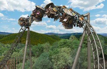USA: Silver Dollar City to Launch Record-Breaking Spinning Coaster in 2018