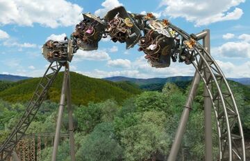 USA: Silver Dollar City kündigt Rekord-Spinning Coaster für 2018 an