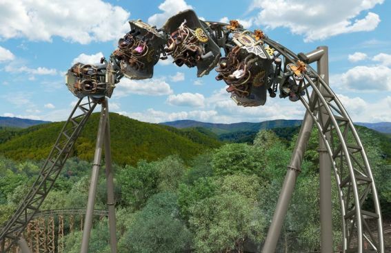 USA: Silver Dollar City kündigt Rekord-Spinning Coaster für 2018 an