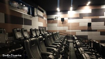 Macao/China: Legend Heroes Park Opens New 4D Motion Theater