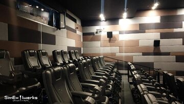 Macau/China: Legend Heroes-Entertainmentpark mit neuem 4D-Motion-Theater