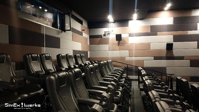 Macau/China: Legend Heroes-Entertainmentpark mit neuem 4D-Motion-Theater