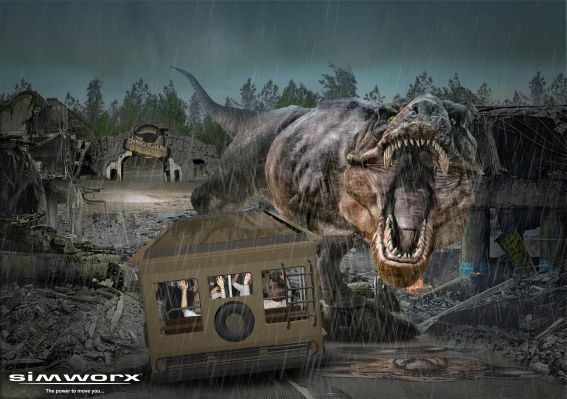 Simworx to Supply Its First Immersive Tunnel Attraction for Malaysia