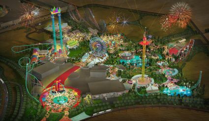 Six Flags Dubai: DXB Entertainments verkündet Projekt-Stillstand