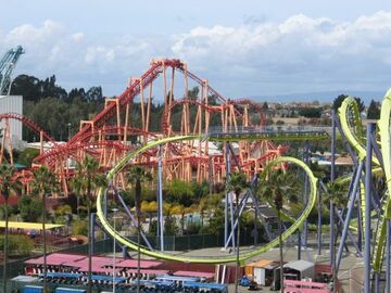 USA/China: Agreements Signed to Build Two More Six Flags Parks in China