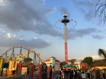 Mexiko: Six Flags México eröffnet 74 Meter hohen Star Flyer 