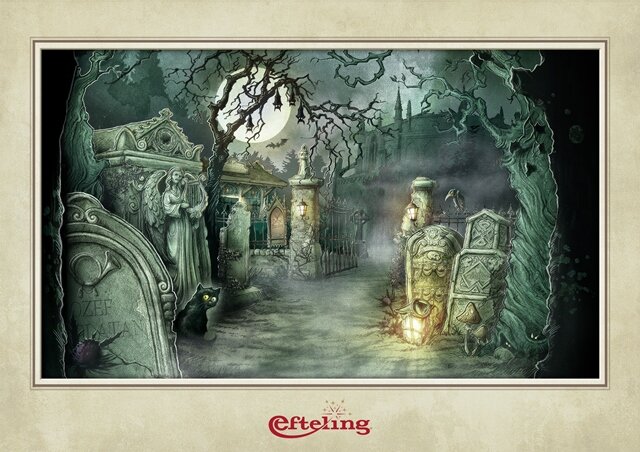 Netherlands: It Remains Spooky – Efteling Reveals Details on New Theme Area