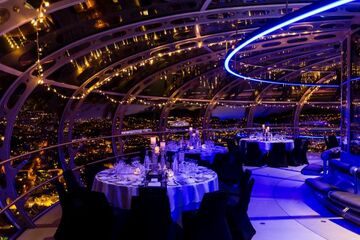 UK: Kulinarisches Erlebnis in 138 Metern Höhe: Sky Dining-Event für „i360“ geplant