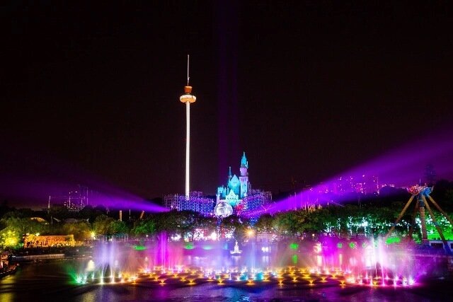 China: New Sky Tower Landmark Attraction at Changsha OCT Window of the World Now Open