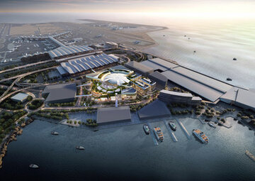 Skycity: Pläne für neuen Multi-Milliarden Mixed-Used-Komplex in Hongkong vorgestellt