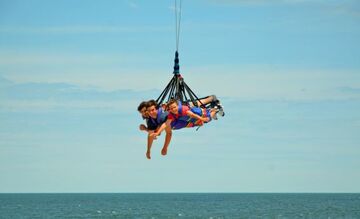 USA: Neu – Skycoaster® am Casino Pier
