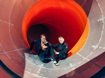 Germany: Therme Erding Executives Tested New Slide Wheel Attraction