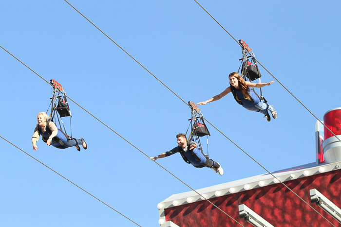 USA: Magic Memories liefert neues Foto- & Videosystem  für SlotZilla-Zipline-Attraktion in Las Vegas