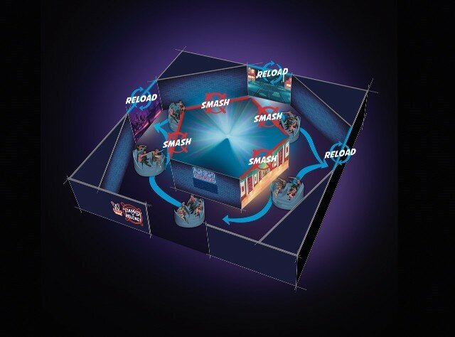 Belgien: BoldMove präsentiert neues „Smash & Reload“ Darkride-Konzept