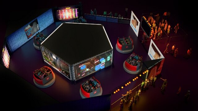 Frankreich: Le PAL bekommt 2023 einen interaktiven Smash & Reload Dark Ride