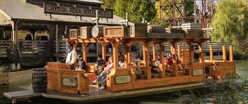 USA: Cedar Point with New Immersive “Snake River Expedition” Boat Ride