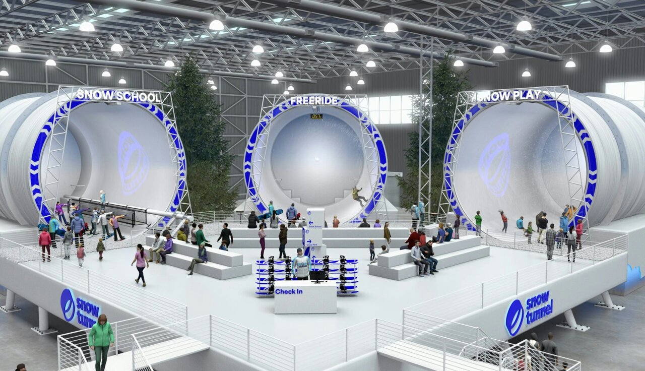 Snowtunnel: Year-Round Winter Sports Action