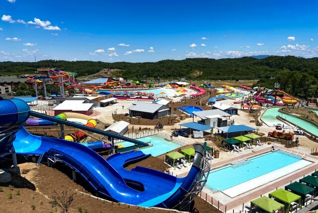 USA: Soaky Mountain Waterpark – Tennessees neues Wasserpark-Erlebnis eröffnet heute