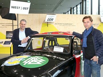 Germany: First Special Exhibition at German Football Museum Open to Guests