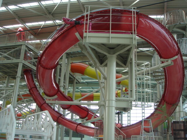 Spa World in Osaka, Japan