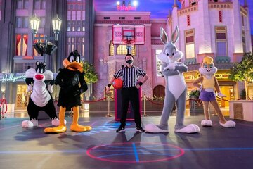 Abu Dhabi: Welcome to the Jam! – Warner Bros. World Abu Dhabi Plans New Live Show