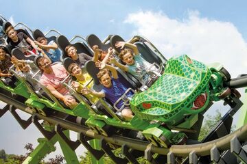Deutschland: SpeedSnake FREE Coaster rauscht durch Fort Fun