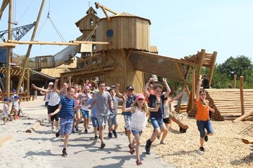 Deutschland: Neuer Abenteuerspielplatz „Sägewerk“ in Tripsdrill eröffnet
