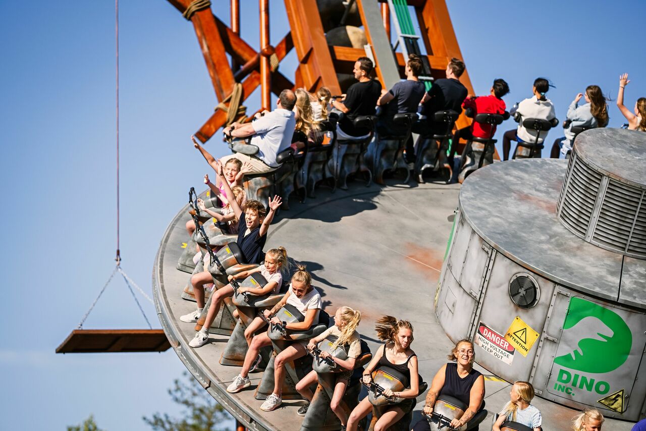 Djurs Sommerland: Dinosaurland mit drei neuen Attraktionen