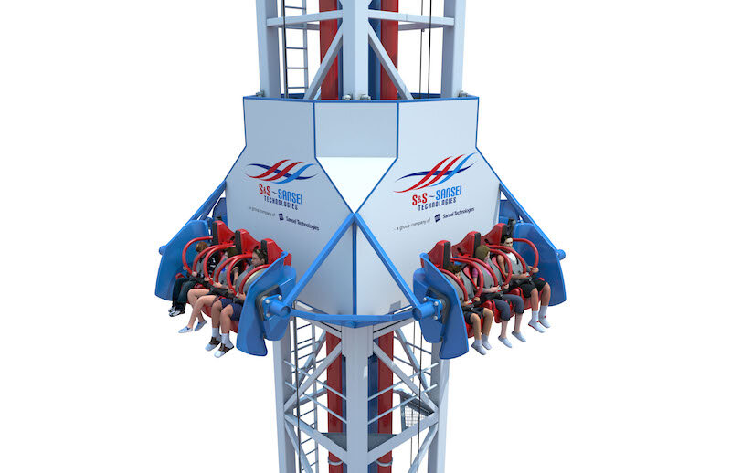 USA: S&S Sansei Technologies präsentiert neues Produkt „Spin Shot Tower“