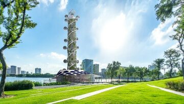 Netherlands: Up in the Sky – Technology Consortium Develops “Spiral Tower“ High-Rise Attraction 