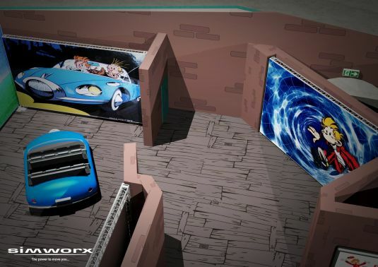 Frankreich/UK: Neuer französischer Themenpark erhält Simworx-Attraktionen