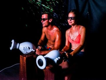 Türkei: Aquafantasy Waterpark begeistert Badegäste mit weltweit erster Splash Cabin