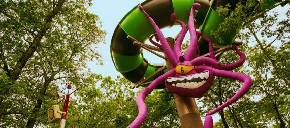 USA: Zwei neue Rutschen für rasanten Racing-Spaß in Splish Splash