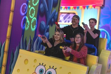 SpongeBob’s Crazy Carnival Ride Opens at Circus Circus Las Vegas