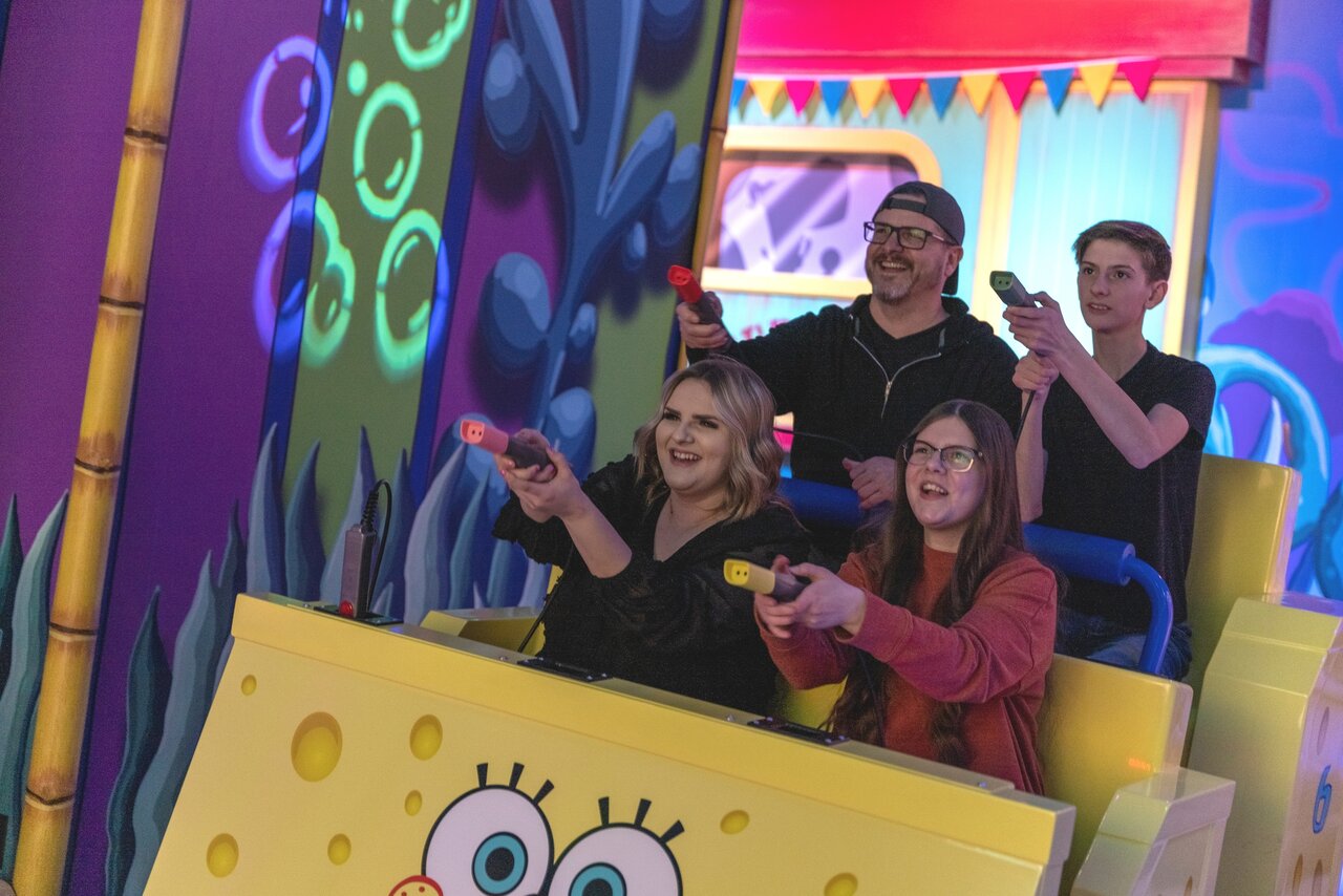 SpongeBob’s Crazy Carnival Ride Opens at Circus Circus Las Vegas - News ...