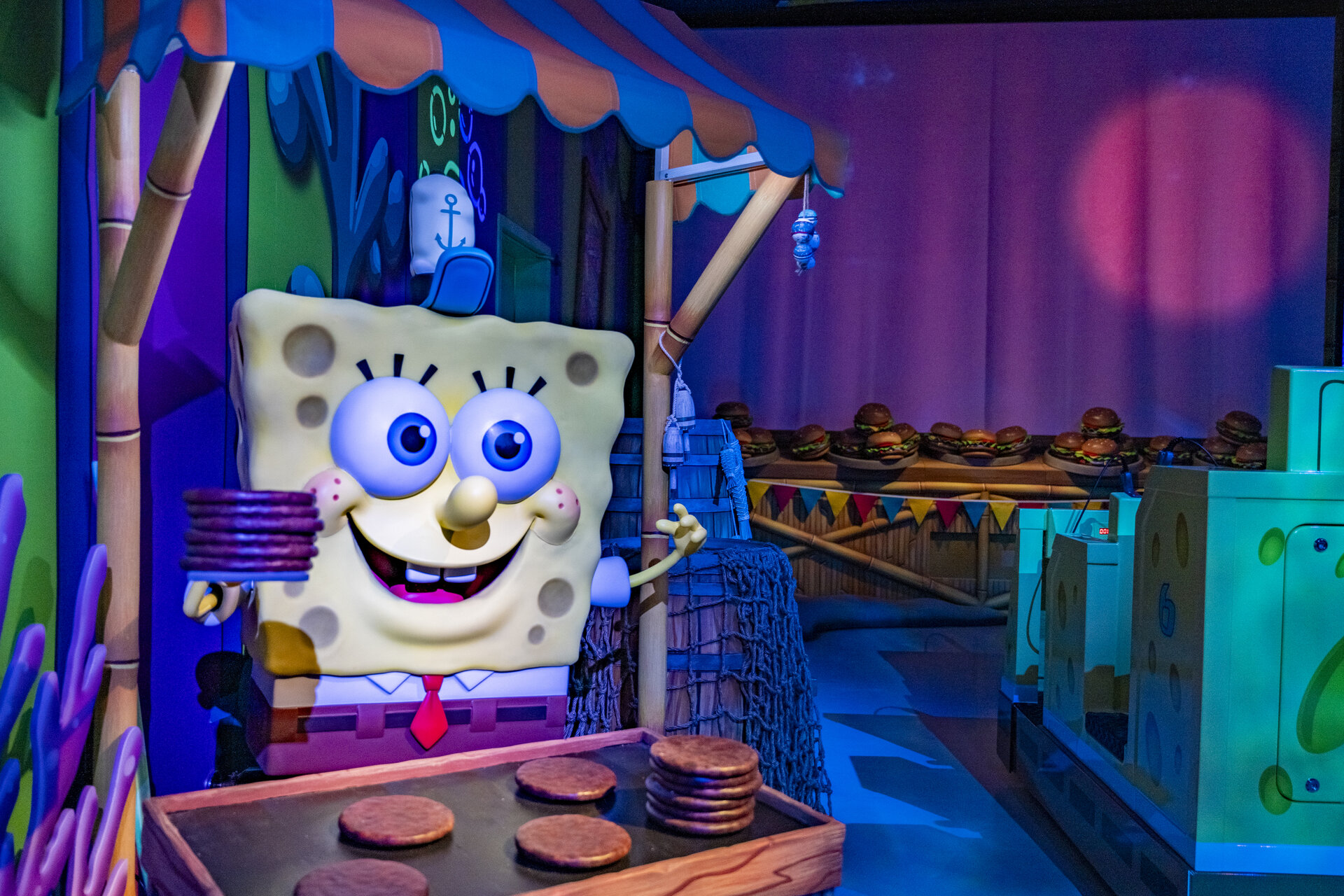 SpongeBob’s Crazy Carnival Ride Opens at Circus Circus Las Vegas - News ...