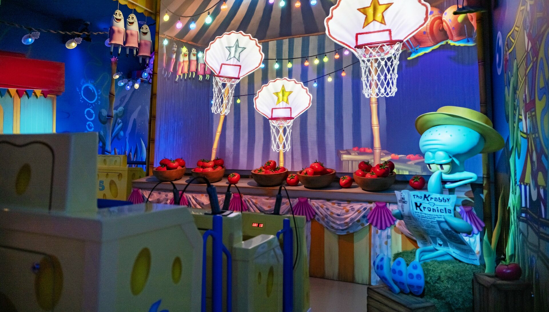 SpongeBob’s Crazy Carnival Ride Opens at Circus Circus Las Vegas - News ...