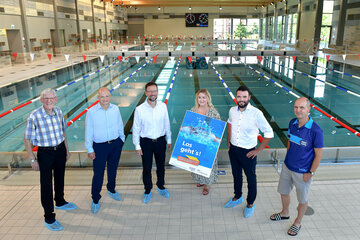 Schwimmparadies Jena: Eröffnung neuer Sportschwimmhalle